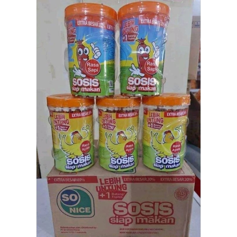 

Sosis sonice 1toples isi 24pcs