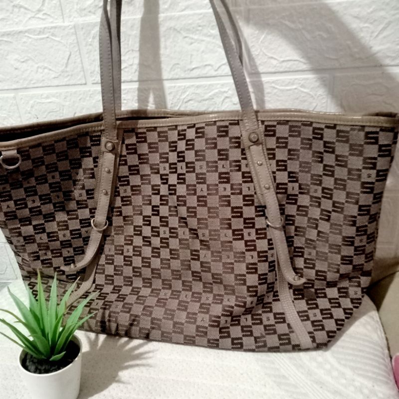 Tas PL tote kanvas sisley minus handle