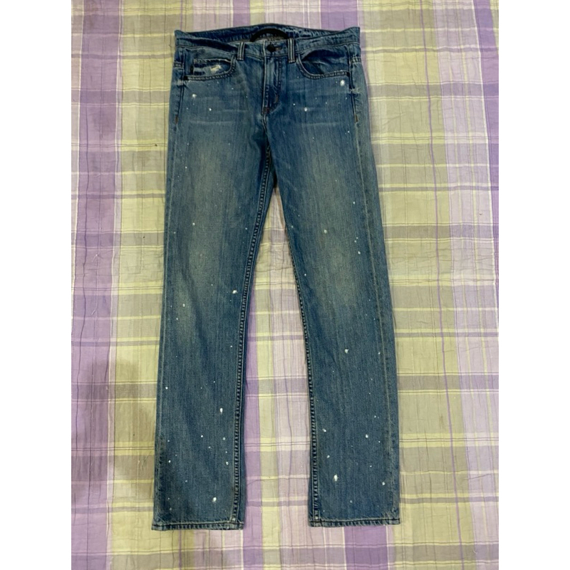 celana jeans helmut lang x stussy