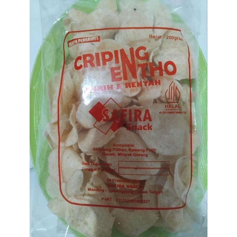 

ceriping entho khas temanggung