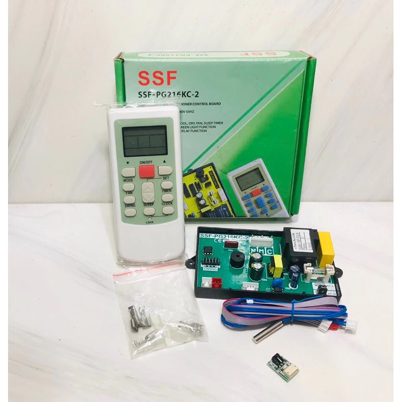 MODUL PCB + REMOTE AC UNIVERSAL TANAKA TN-PG216KC-2