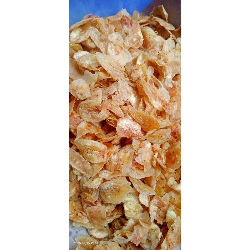 

Kripik pisang original renyah