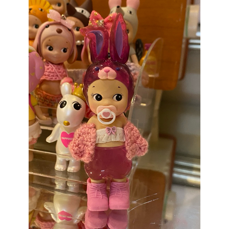 Sonny Angel Candy Series Grape Rabbit Ori BNF