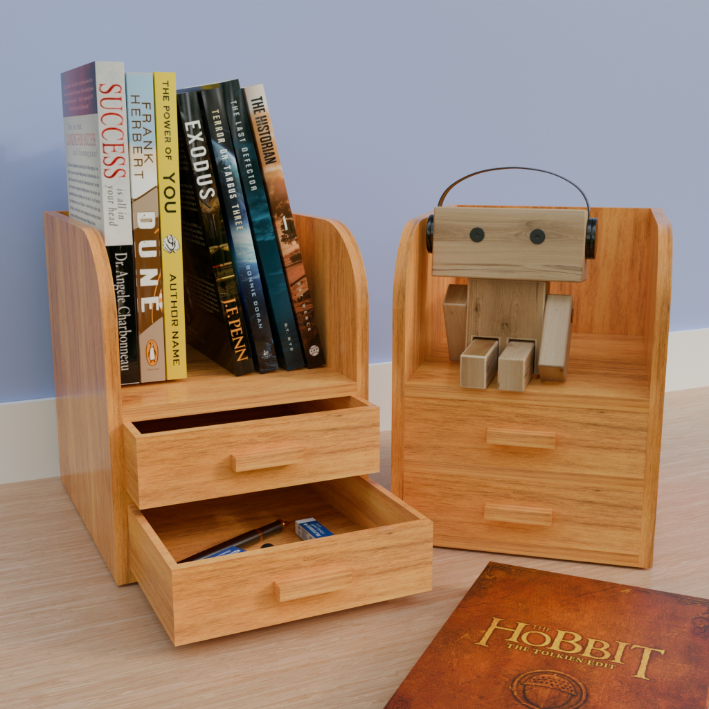 Laci Penyimpanan - Rak susun - Desk Organizer