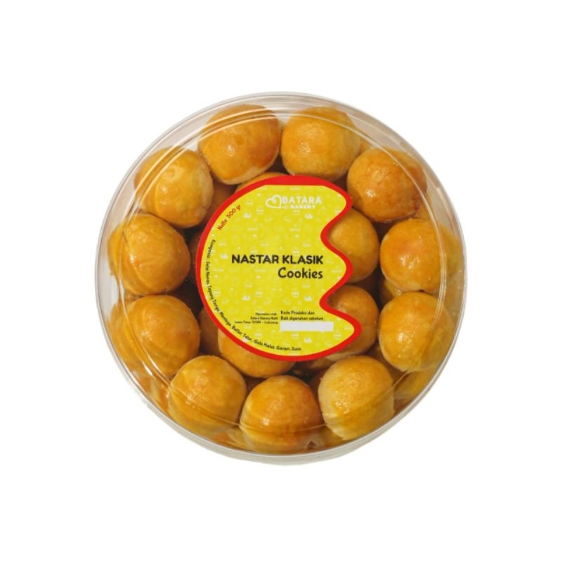 

Nastar Klasik Premium – Lembut Lumer, Isi Nanas Asli, Kue Kering Lebaran Favorit Batara Bakery