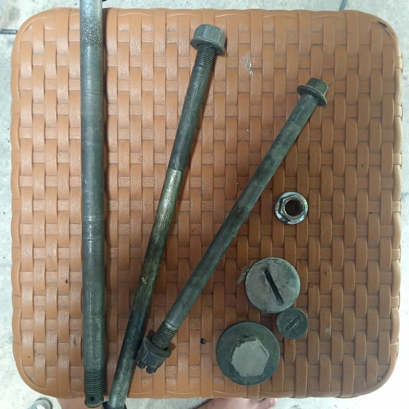 as roda GL original depan tengah belakang