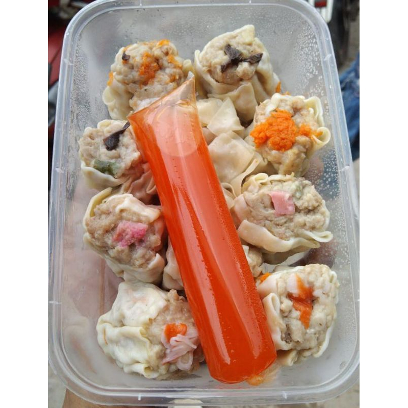 

DimSum Ayam Box Isi 10 Pcs 300 Gram