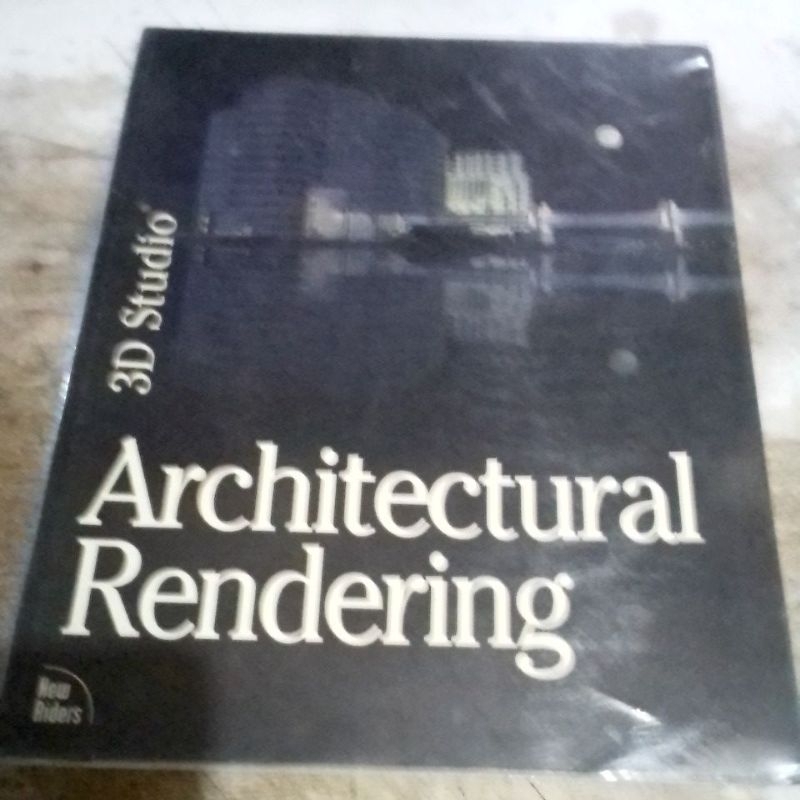 Architectural Rendering buku Original 3D Studio