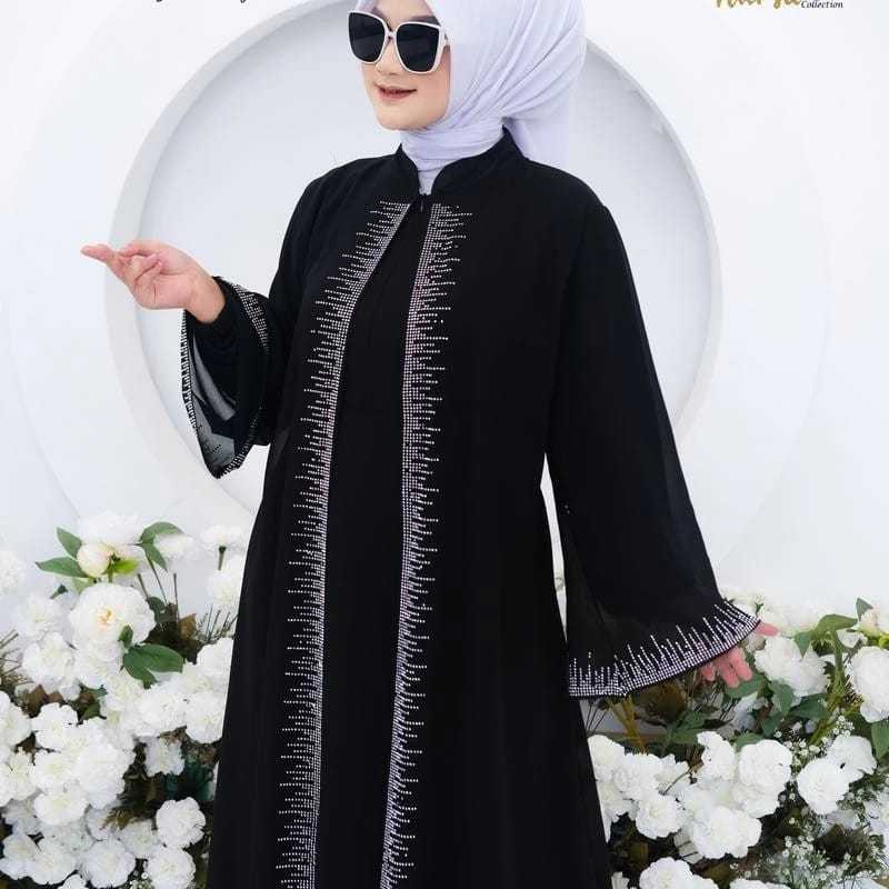 Gamis Sabira Ceruty Babydoll / Dress / Baju Muslim / Pakaian Wanita Model Terbaru / Gamis Ceruti Bab