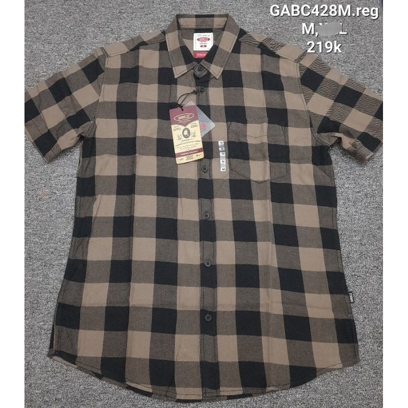 GABRIELLE KEMEJA DAN KOKO LENGAN PENDEK PRIA PREM