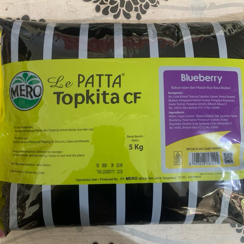 

SELAI LEPATTA 250gr