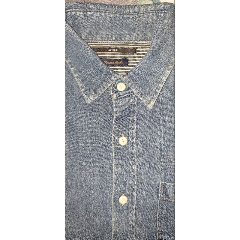 Kemeja denim brand ASTERR