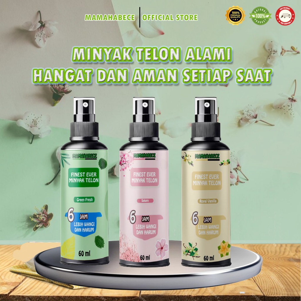 Minyak Telon Baby Oil Cough N Flu Batuk Pilek Flu Dan Batuk Bayi Telon My Baby Minyak Telon Promo Mu