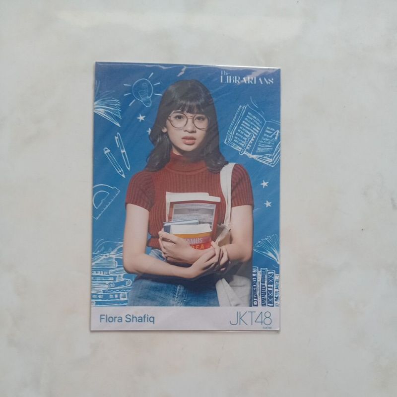 Photopack Jkt 48 Flora Cita-citaku