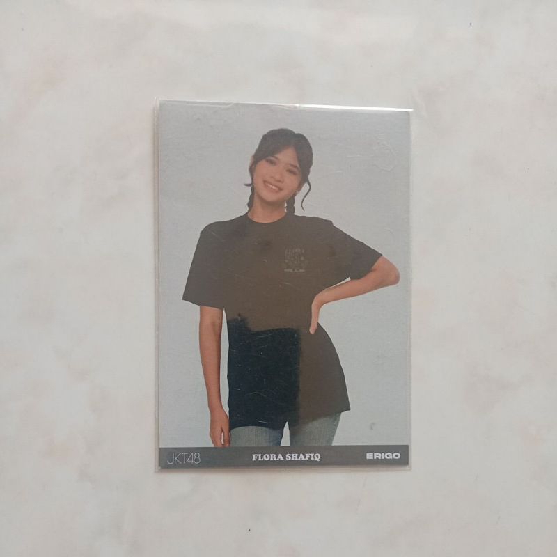 *RARE ITEM* Photopack Jkt 48 Flora x Erigo