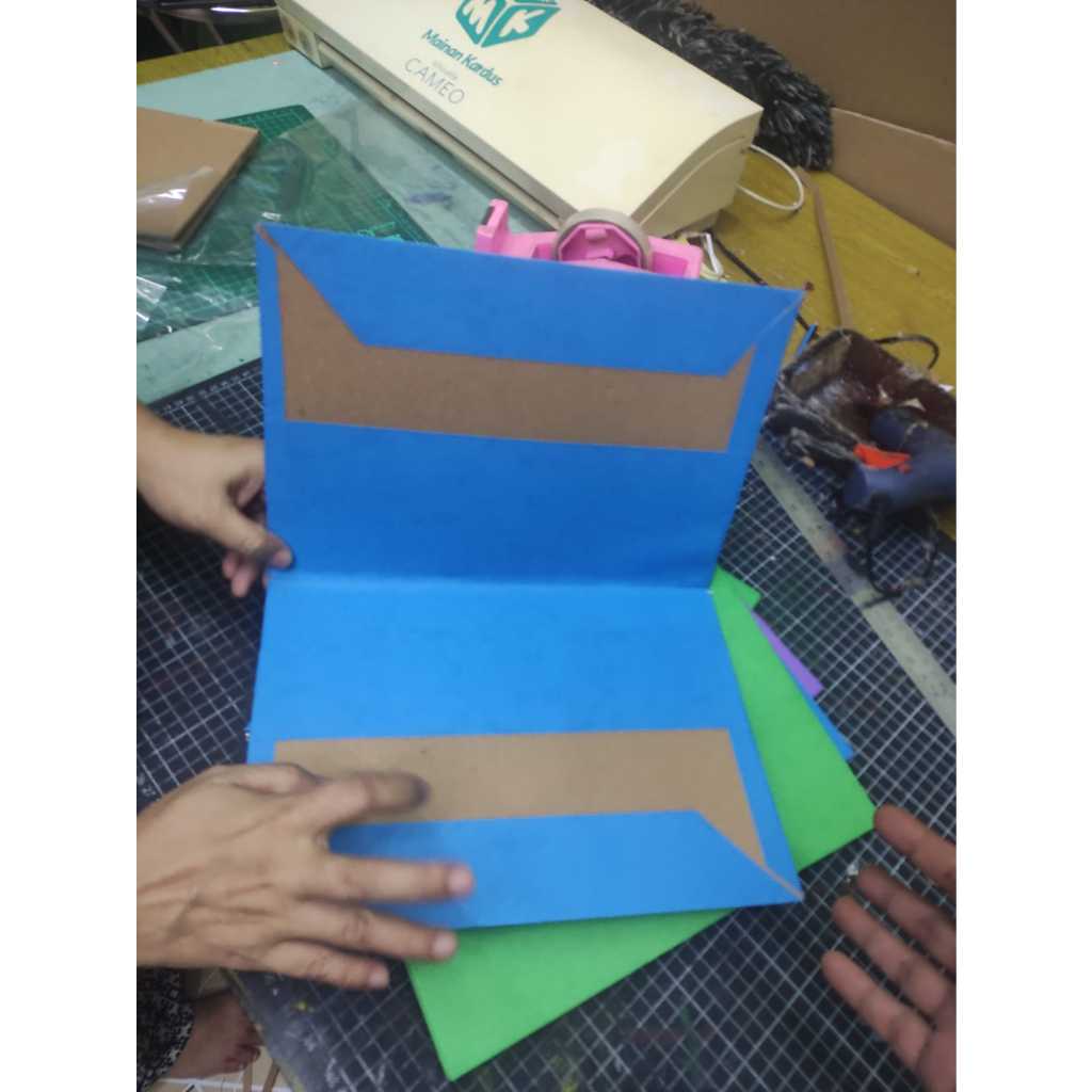 

cover pop up book siap kirim, kreasi DIY handmade rapi dan murah