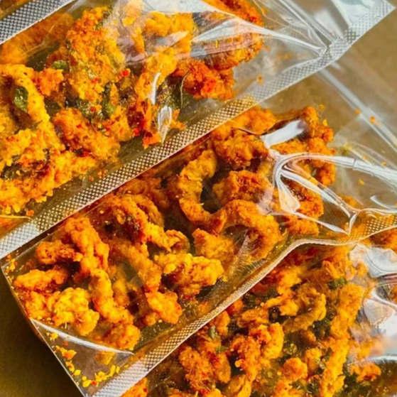 

Usus Ayam Netto 100 gram / Usus Ayam Krispi / Usus Ayam Krispi Jajanan Khas Nusantara