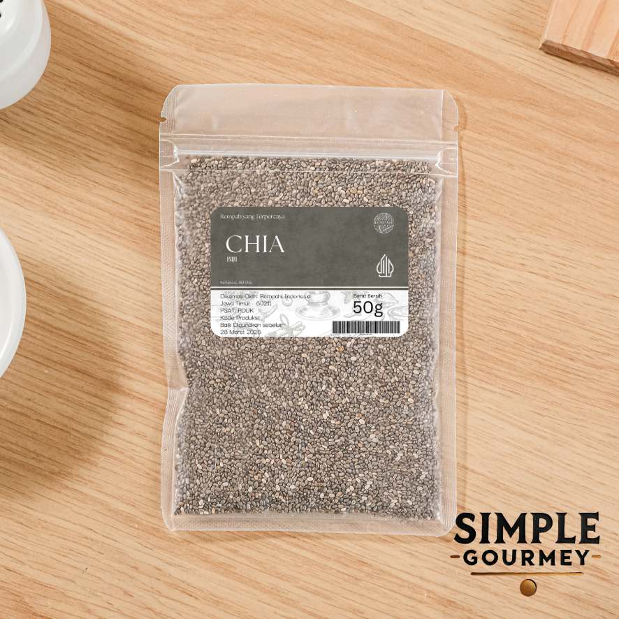 

Rempahi Chia Seed 50 Gr