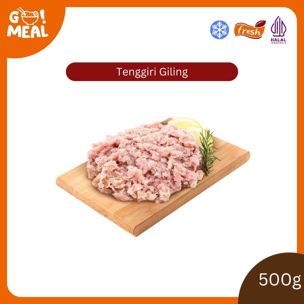 

Tenggiri Giling / Ikan Tenggiri Giling 500 Gram / Seafood / Minced Fish / Jual Ikan Sidoarjo