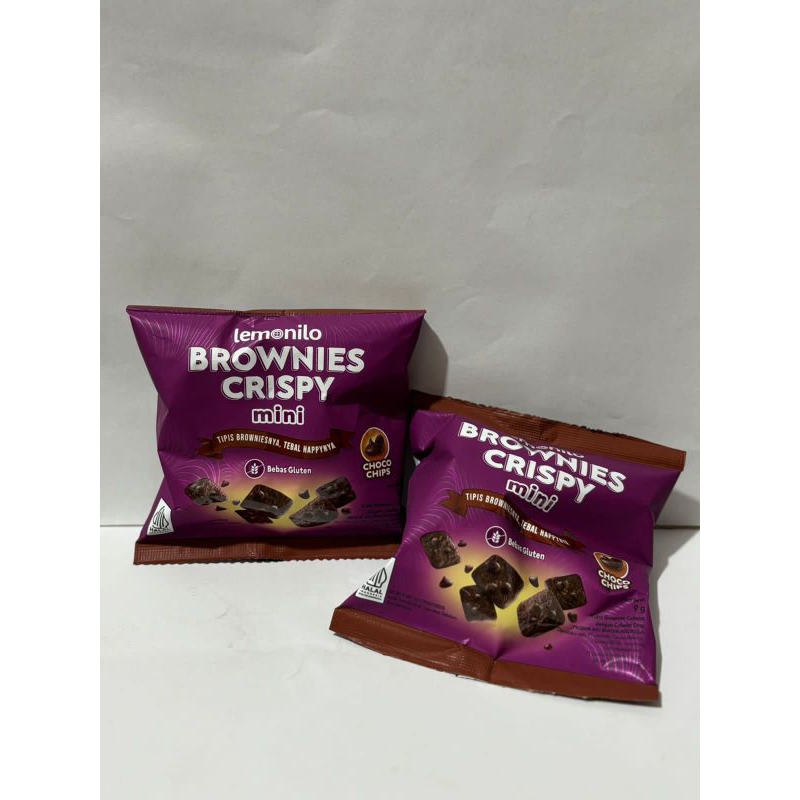 

Lemonilo Brownies Crispy Mini (10 x 9 g)