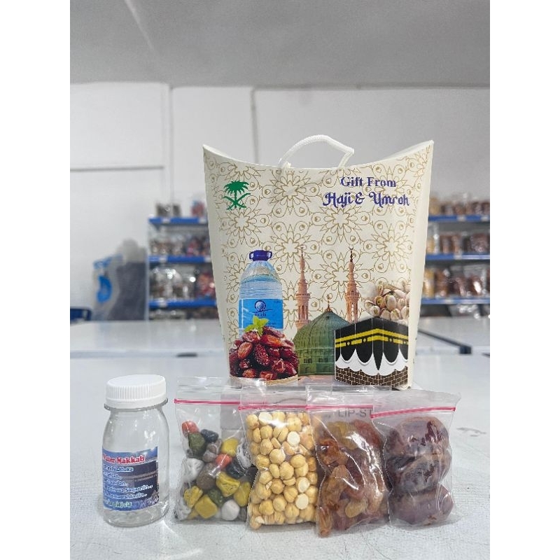

Paket oleh-oleh Haji dan Umroh komplit