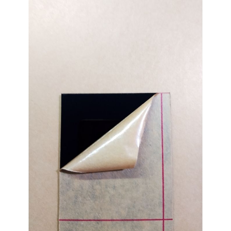 

Acrylic warna hitam / putih susu / bening tebal 2mm ukuran 5x50cm / 50x5cm