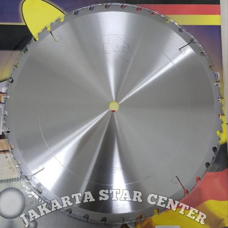 MATA GERGAJI CIRCULAR AKM 24 INCH & TJAP MATA 24 INCH GERGAJI BELAH KAYU