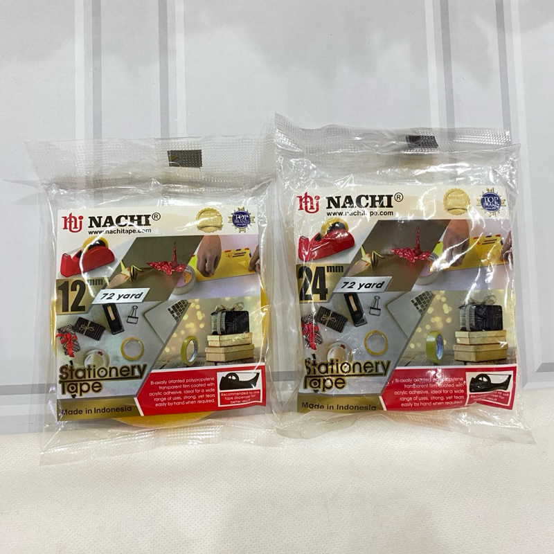 

isi selotip bening / 1 pcs / lakban bening dan coklat