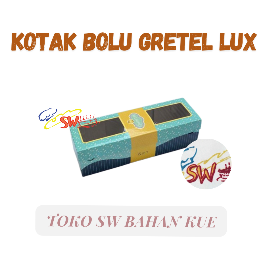 

KOTAK BOLU GRETEL LUX 30X9X8,5 CM / 5 PCS