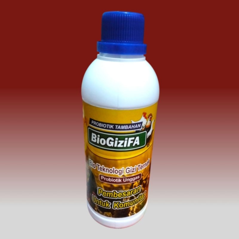 probiotik suplemen probiotik ternak ayam kampung probiotik biogizifa