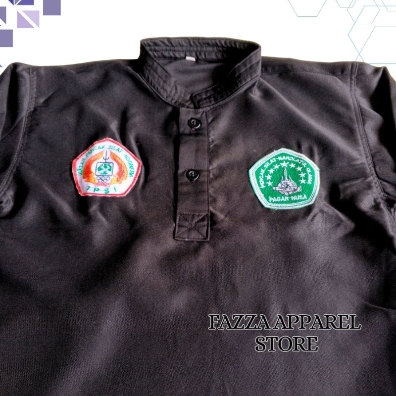 Seragam Siswa Pagar Nusa Anak - Dewasa / Baju Celana Siswa Pagar Nusa Fazza Silat