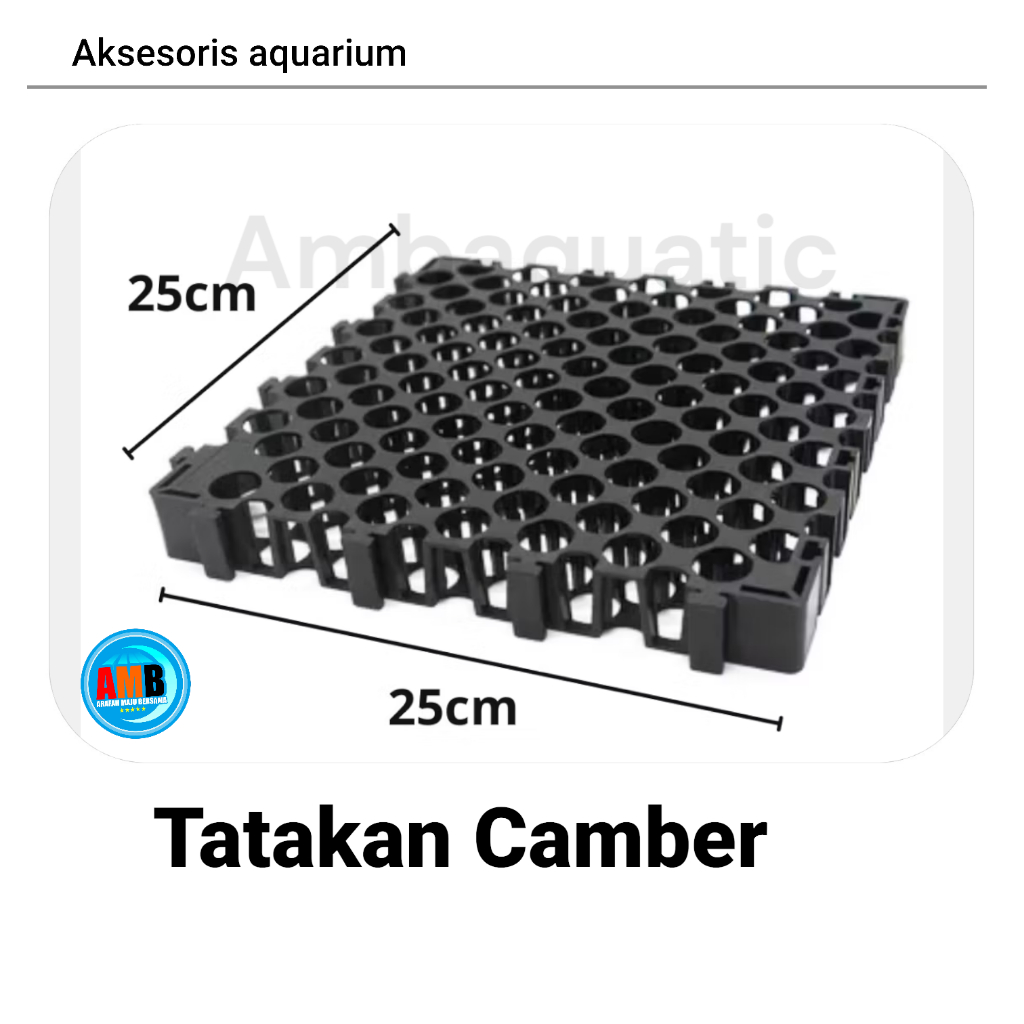 Tatakan media filter kolam koi / tatakan alas media filter kolam koi / alas chamber media filter kol