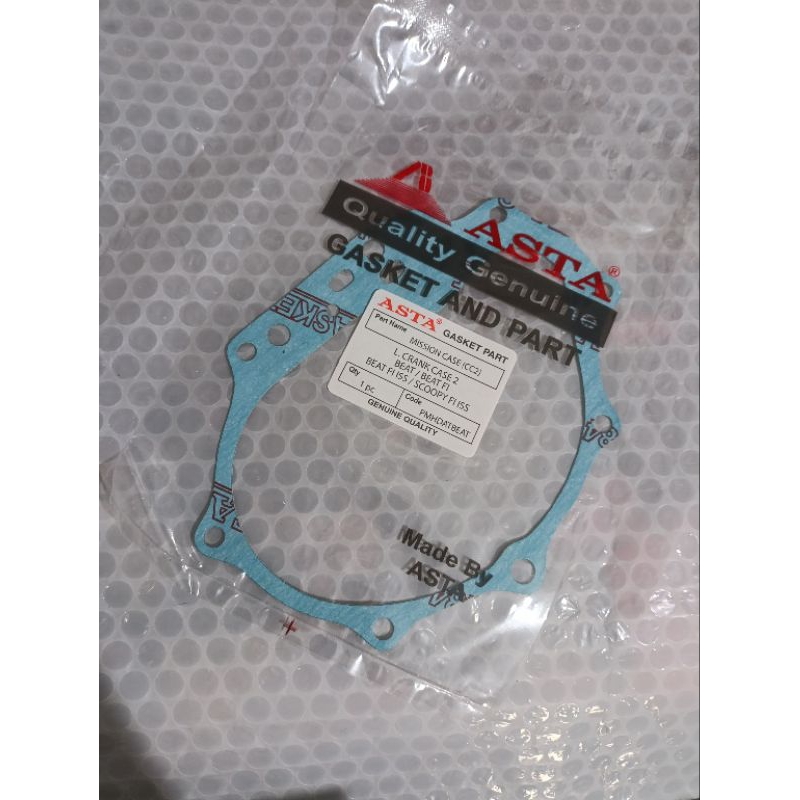 [1 PCS] GASKET PAKING GARDAN BEAT, BEAT FI ESP SCOOPY FI ASTA
