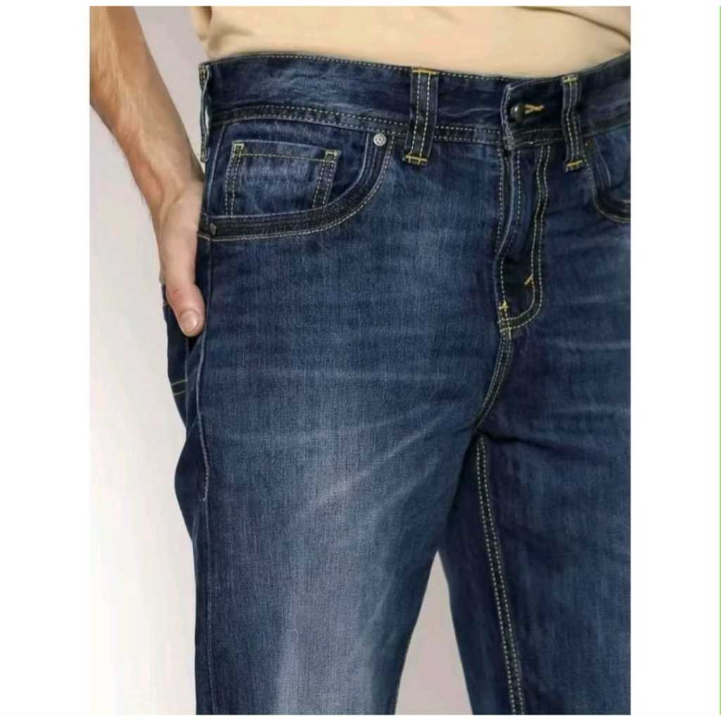 Celana Pendek Lois original - Lois terbaru pria - Jeans Original Pria Denim - Denim Pria 100% Origin