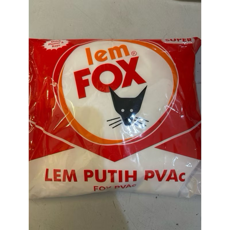 

Lem Fox Putih - Lem Kayu