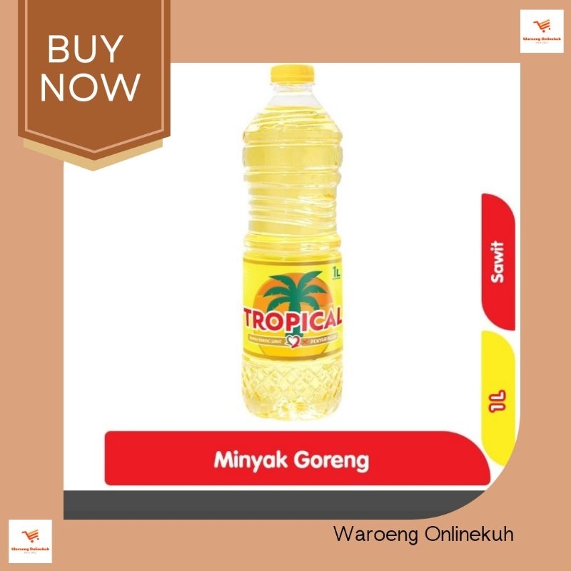 

minyak goreng tropical 1 liter
