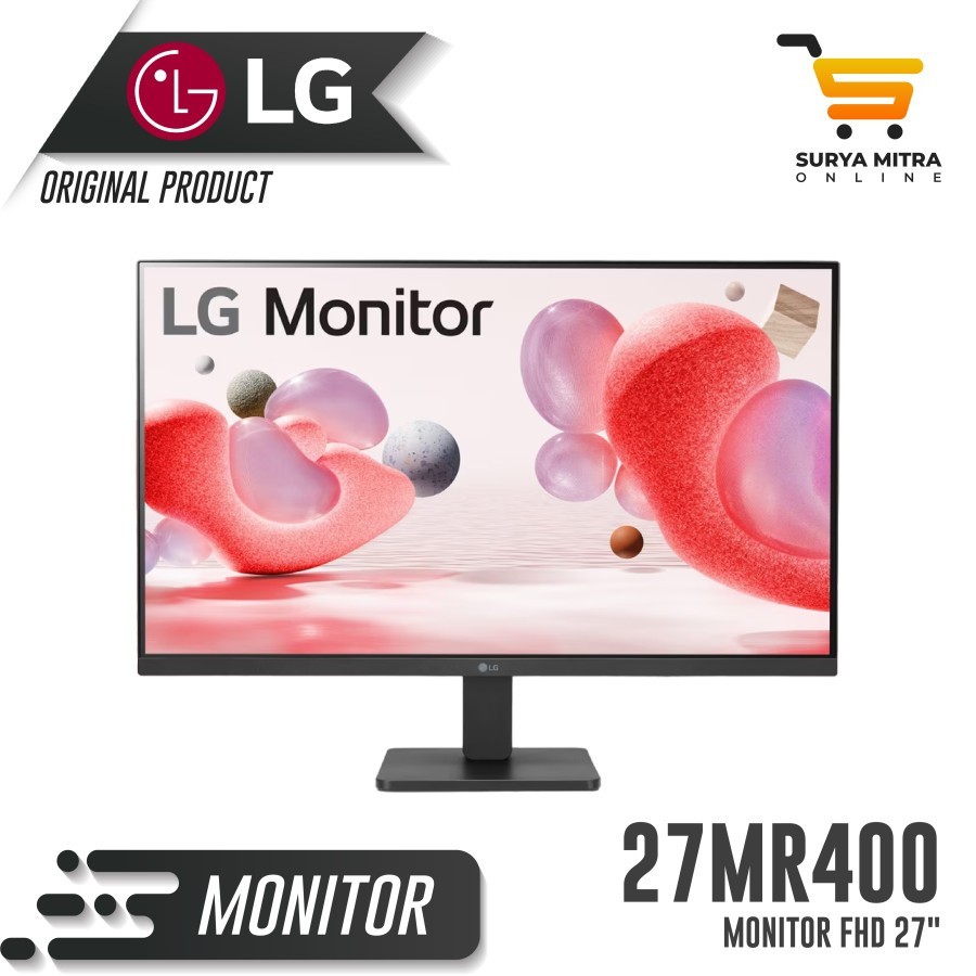 Monitor 27 inch khusus untuk pembeli pc
