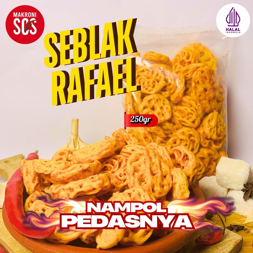 

SEBRING | SEBLAK KERING MAMANG RAFAEL | 250GR | NGEUNAH PEDES NIKMAT
