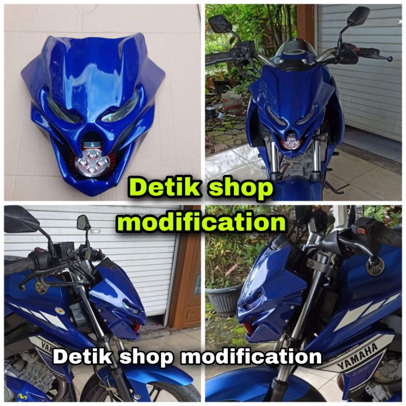TOPENG VIXION MODEL PREDATOR KEDOK VIXION MODEL PREDATOELR SRIGALA