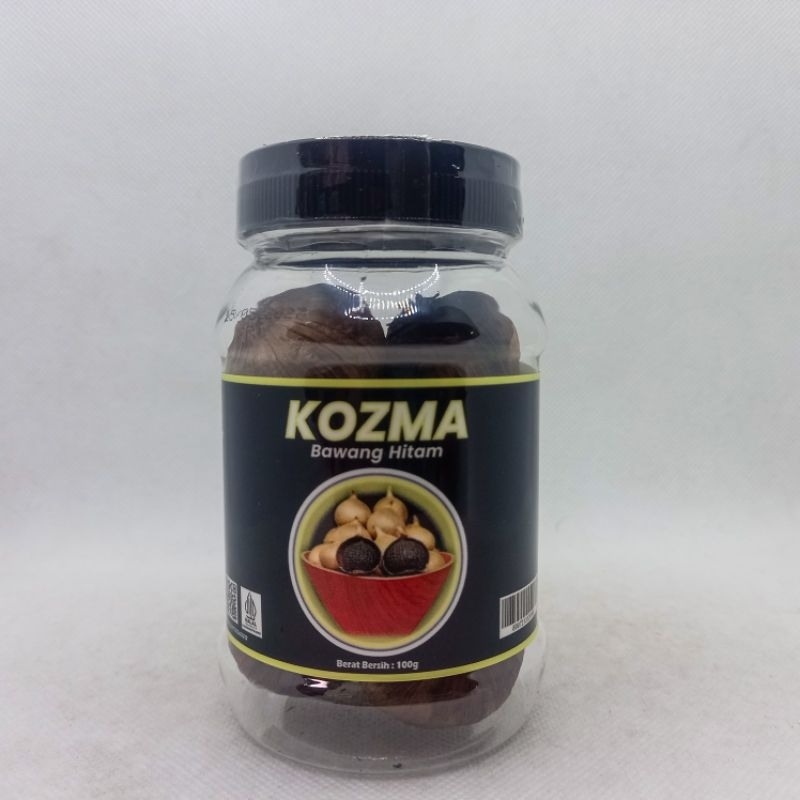 

Bawang Hitam Black Garlic KOZMA isi 100gr