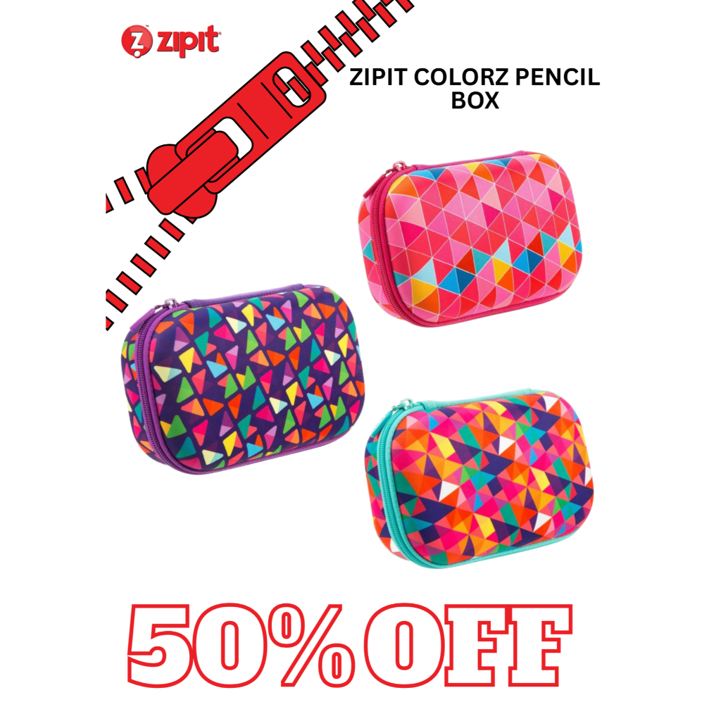

Zipit Colorz Pencil Box