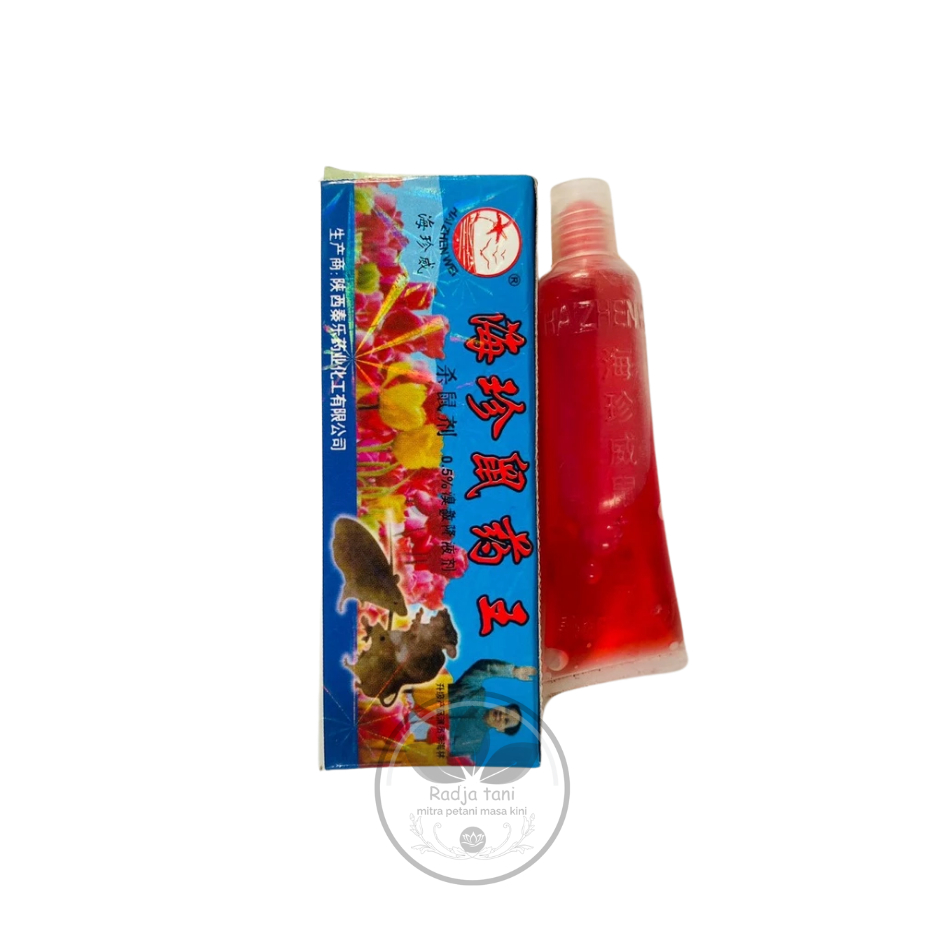 Racun - Racun Tikus Tetes Cina MAO WANG isi 10 ml