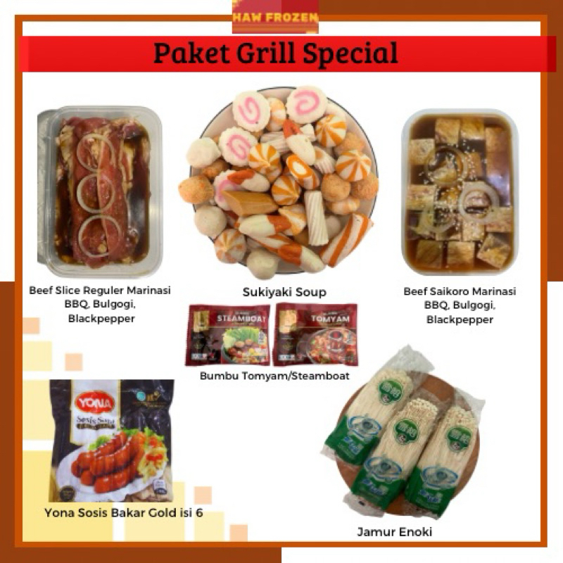 

Paket Grill Special
