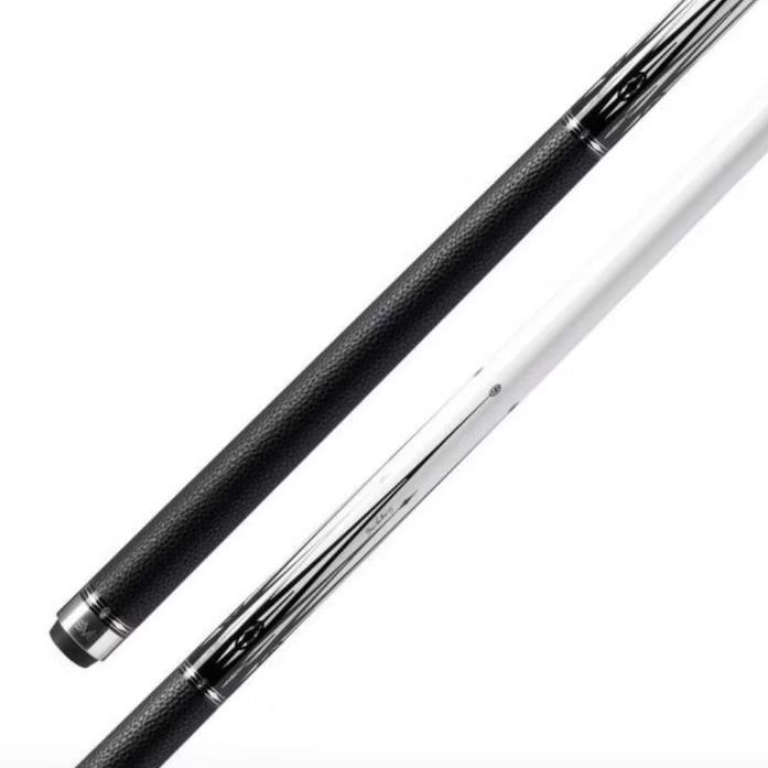 Stick Billiard Cuetec SVB Gen 2 White Putih Leather Wrap 11.8mm Baru