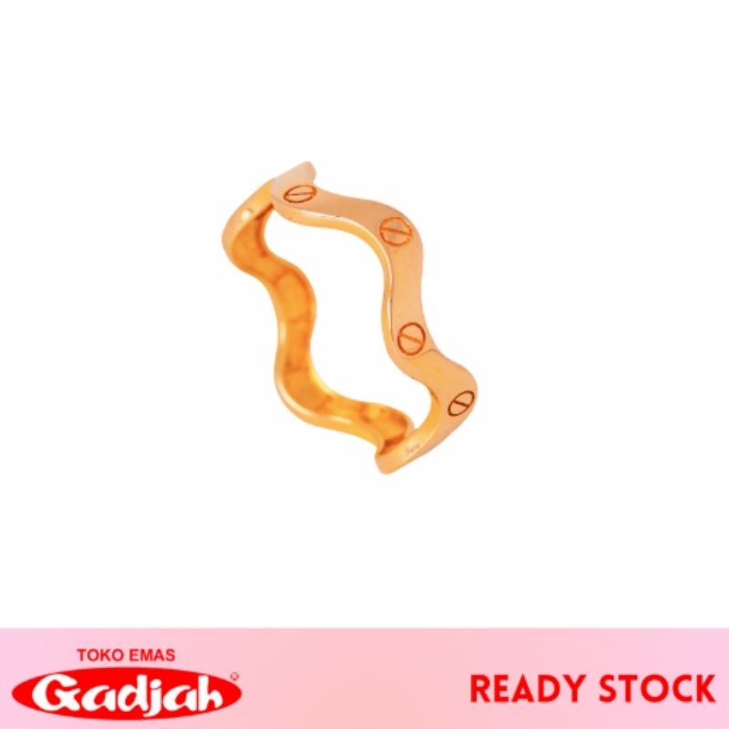 Cincin Emas CRT Safari - Toko Emas Gadjah