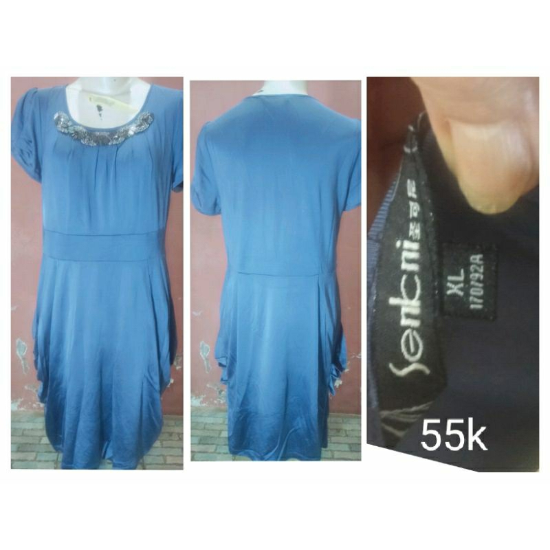 wedding dress second