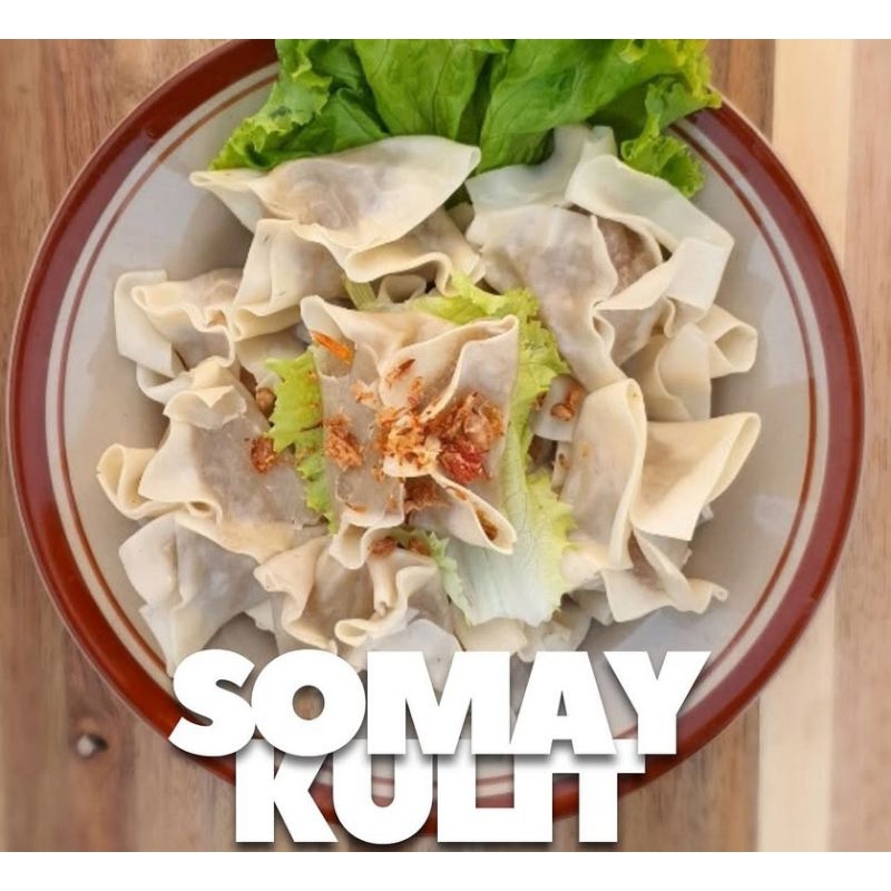 

siomay kulit pangsit isi 25