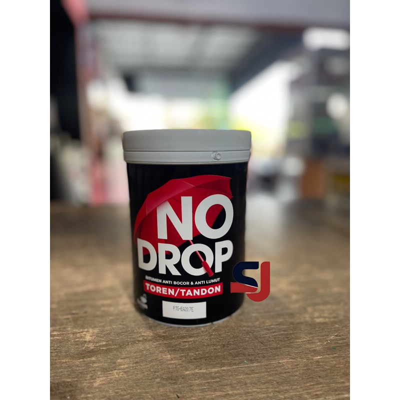 No drop pelapis bitumen bebas lumut / cat no drop / cat no drop bebas lumut