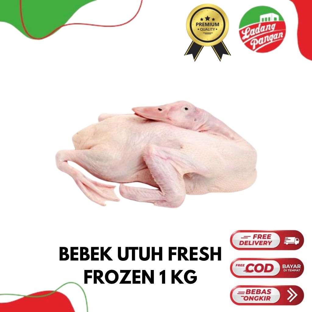 

DAGING BEBEK LOKAL MUDA 1 - 1.1 KG PREMIUM GRADE A SUPER FROZEN FRESH