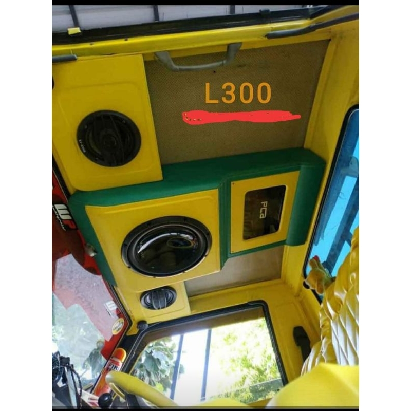 box plafon audio mobil L300 2013 up / box audio mobil